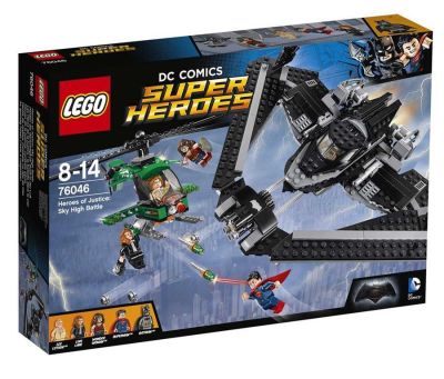 Lego DC Super Heroes 76046 Heroes of Justice Sky High Battle A2016