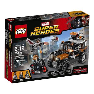 Lego Marvel Super Heroes 76050 Captain America Civil War Crossbones' Hazard Heist A2016