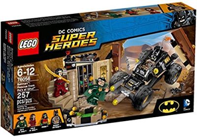 Lego DC Comics Super Heroes 76056 Batman Rescue from Ra's al Ghul A2016