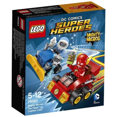 Lego DC Comics Super Heroes 76063 Mighty Micros The Flash vs Captain Cold A2016