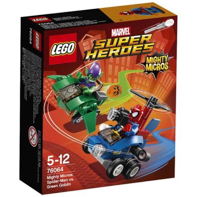 Lego Marvel Super Heroes 76064 Mighty Micros Spider-Man vs Green Goblin A2016