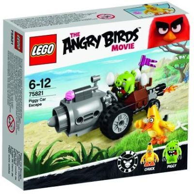 Lego The Angry Birds Movie 75821 Piggy Car Escape A2016