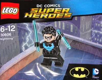 Lego DC Comics Super Heroes 30606 Polybag Nightwing A2016
