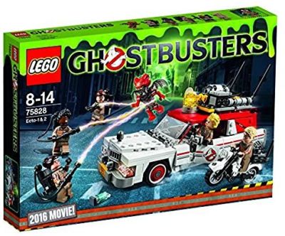 Lego 75828 Ghostbusters 2016 Movie Ecto-1&2 A2016