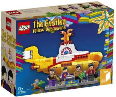 Lego Ideas 21306 The Beatles Yellow Submarine A2016