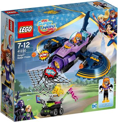 Lego DC Super Heroes Girls 41230 Batgirl Batjet Chase A2017