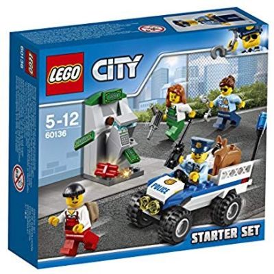Lego City 60136 Police Starter Set A2017