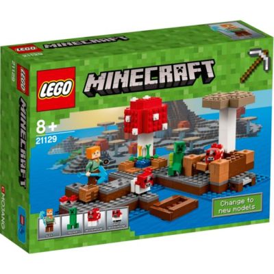 Lego Minecraft 21129 L'isola dei Funghi A2017