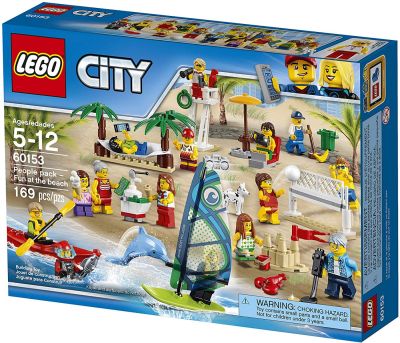 Lego City 60153 People Pack Fun at Beach A2017