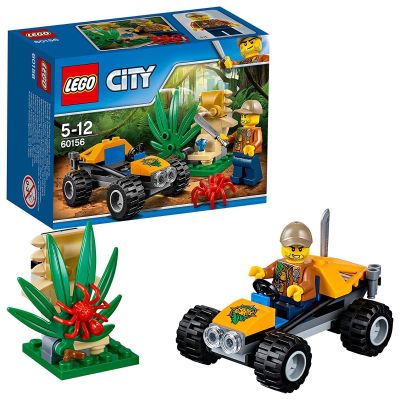 Lego City 60156 Jungle Buggy A2017