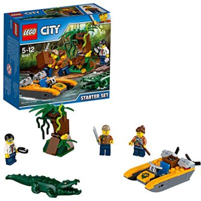 Lego City 60157 Jungle Starter Set A2017 