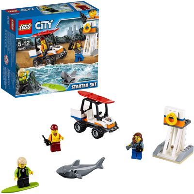 Lego City 60163 Coast Guard Starter Set A2017