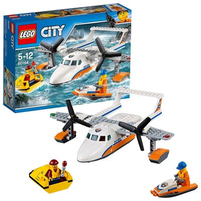 Lego City 60164 Sea Rescue Plane A2017