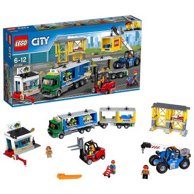 Lego City 60169 Cargo Terminal A2017