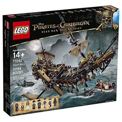 Lego Disney Pirates of the Caribbean 71042 Silent Mary A2017 