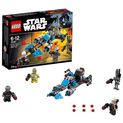 Lego Star Wars 75167 Bounty Hunter Speeder Bike™ Battle Pack A2017 ROVINATO