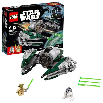 Lego Star Wars 75168 Yoda's Jedi Starfighter™ A2017 