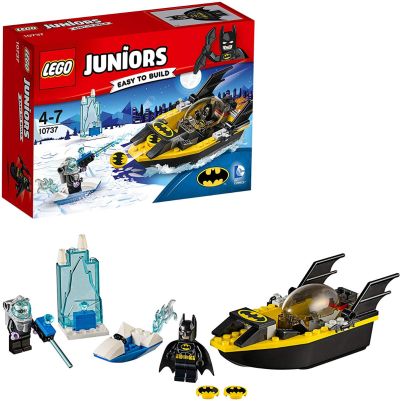Lego Juniors DC Comics Super Heroes 10737 Batman vs. Mr Freeze A2017