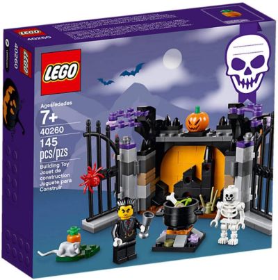 Lego Stagionale 40260 Casa Stregata di Halloween A2017