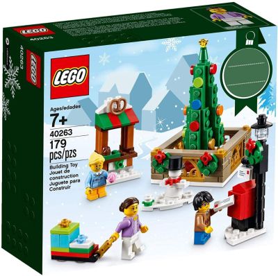 Lego Stagionale 40263 Piazza di città Natalizia A2017