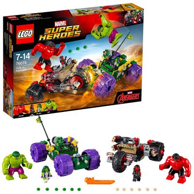 Lego Marvel Super Heroes 76078 Hulk vs. Red Hulk A2017