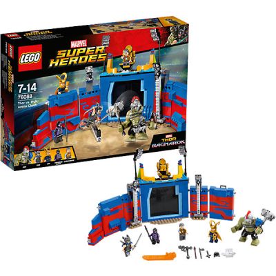 Lego Marvel Super Heroes76088 Thor vs. Hulk: Arena Clash A2017