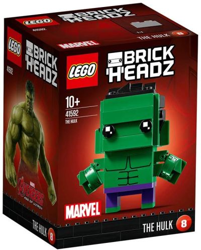 Lego Brick Headz Marvel 41592 The Hulk 8 A2017
