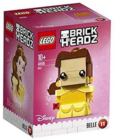 Lego Brick Headz Disney Beauty and the Beast 41595 Belle 11 A2017