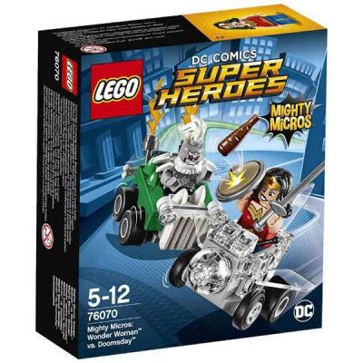 Lego DC Comics Super Heroes 76070 Mighty Micros Wonder Woman vs Doomsday A2017