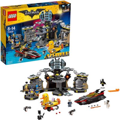 Lego The Batman Movie 70909 Batcave Break-in A2017