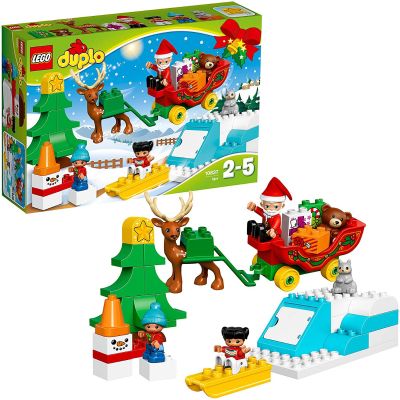 Lego Duplo 10837 Le avventure di Babbo Natale A2017