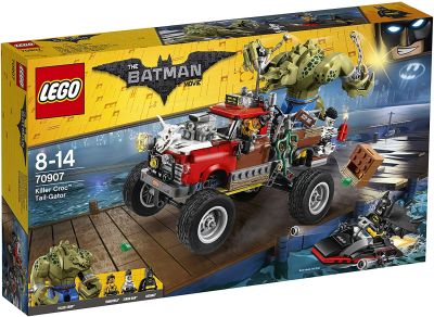Lego The Batman Movie 70907 Killer Croc Tail-Gator A2017