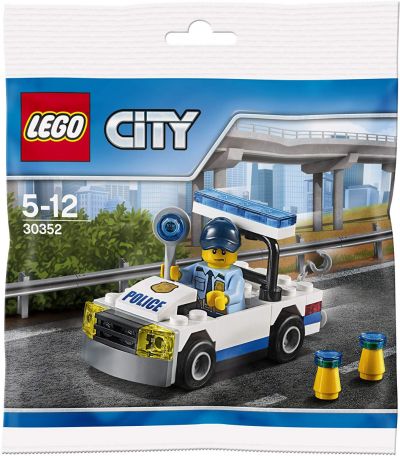 Lego City 30352 Polybag Auto della Polizia A2017