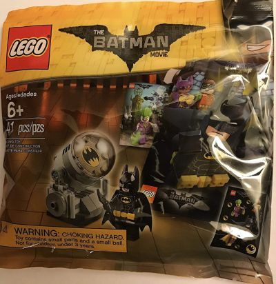 Lego The Batman Movie 5004930 Batman Batsegnale e Adesivi A2017