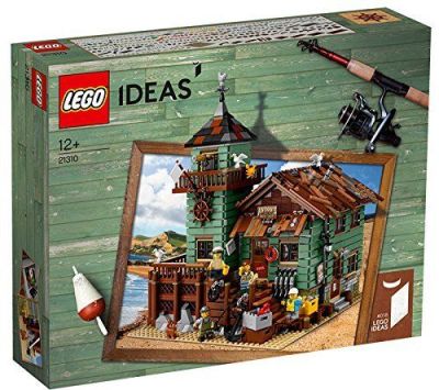 Lego Ideas 21310 Old Fishing Store A2017