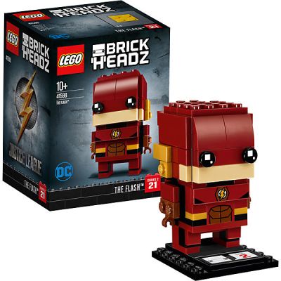 Lego Brick Headz DC 41598 The Flash™ 21 A2018