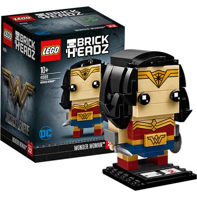 Lego Brick Headz DC 41599 Wonder Woman™ 22 A2018