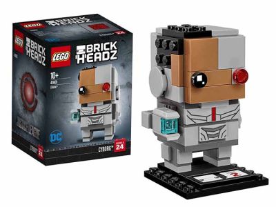 Lego Brick Headz DC 41601 Cyborg™ 24 A2018