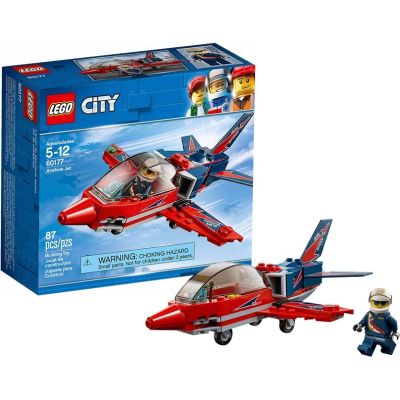 Lego City 60177 Airshow Jet A2018