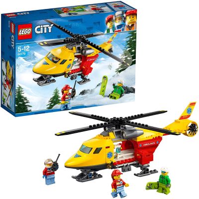 Lego City 60179 Eli-Ambulanza A2018