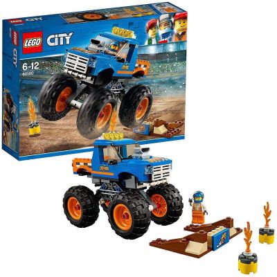 Lego City 60180 Monster Truck A2018