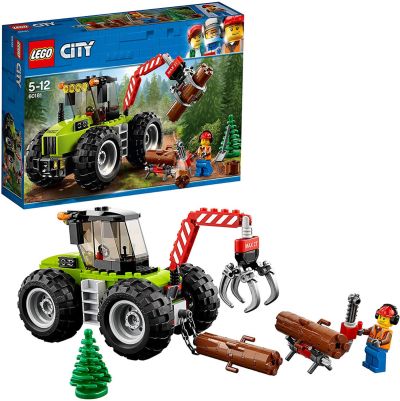 Lego City 60181 Trattore Forestale A2018