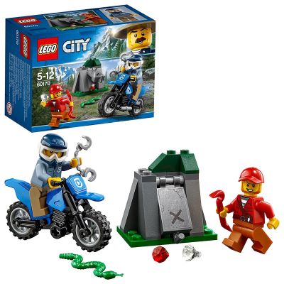 Lego City 60170 Off-Road Chase A2018
