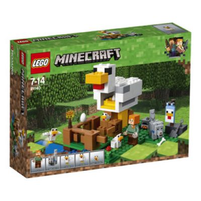 Lego Minecraft 21140 Il Pollaio A2018