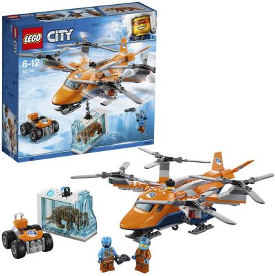Lego City 60193 Aereo da Trasporto Artico A2018