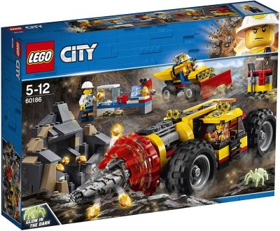 Lego City 60186 Trivella pesante da Miniera A2018