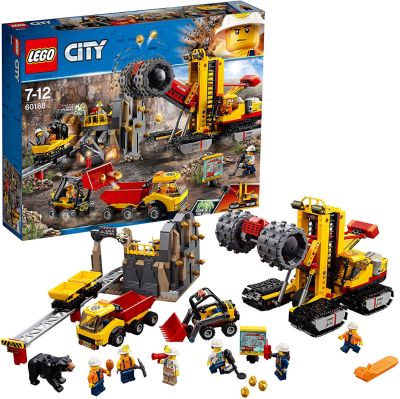 Lego City 60188 Macchine da Miniera A2018