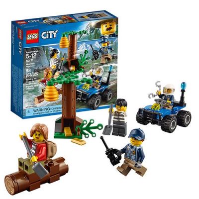Lego City 60171 Mountain Fugitives A2018