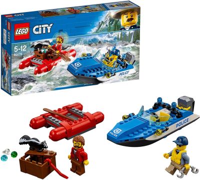 Lego City 60176 Police Fuga sul Fiume A2018