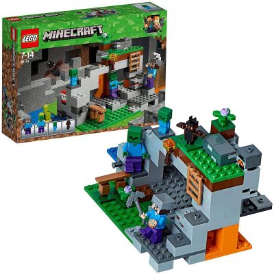 Lego Minecraft 21141 La caverna dello Zombie A2018